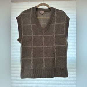 A New Day Gray Knit Sweater